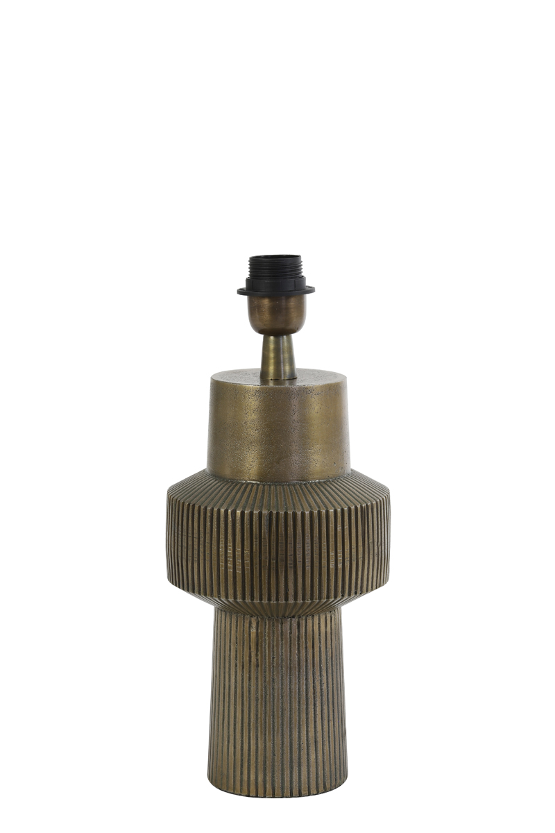 Light & Living Lampenfuß BRISKA 17x33,5cm in antik bronze