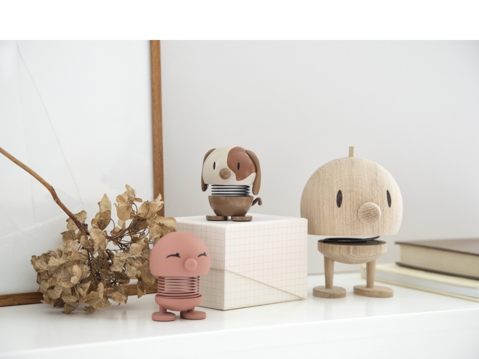 Hoptimist Hoptimist in Farbe brown