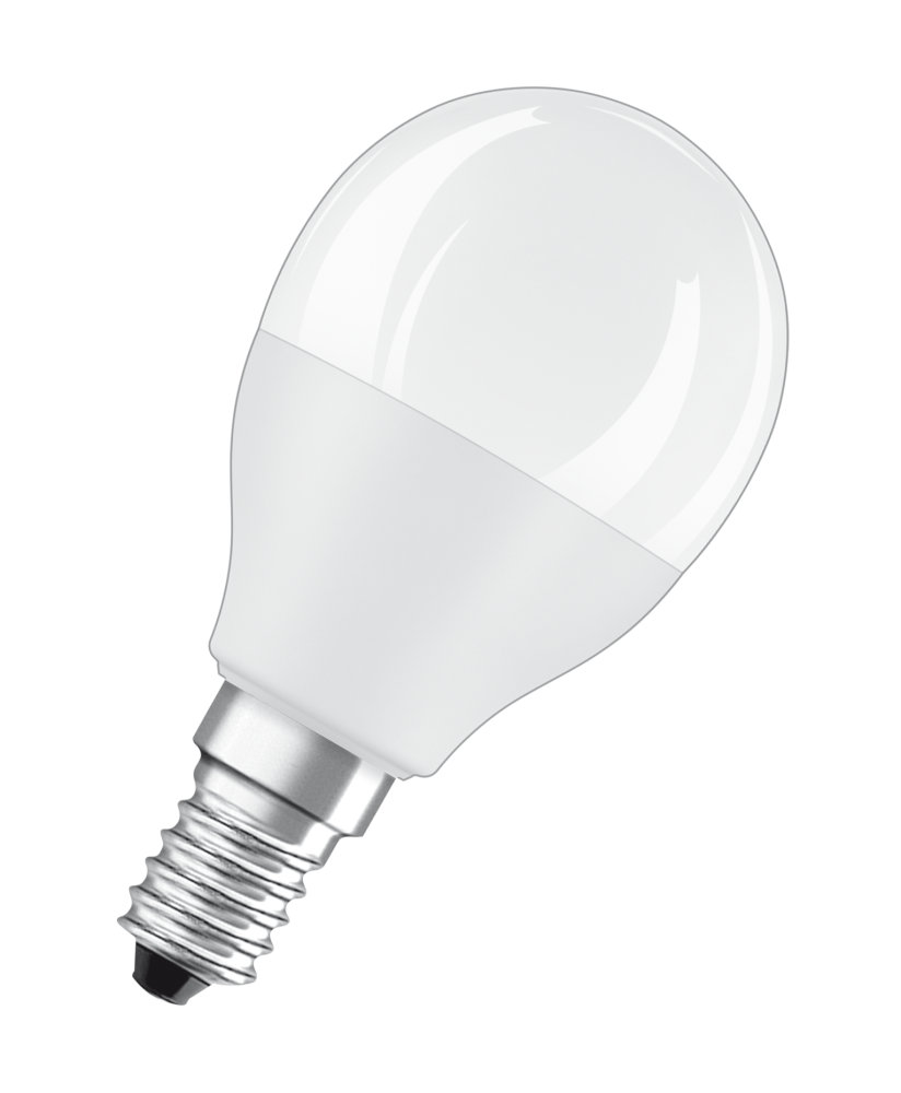 LEDVANCE Leuchtmittel LED Retrofit RGBW lamp 40 FR 4.9 W/2700 K E14