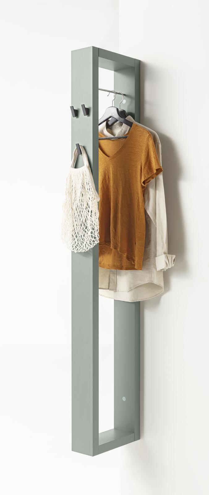 Garderobe in Grün Mäusbacher Garderobe Bonnie in Grün ca. 172 cm hoch