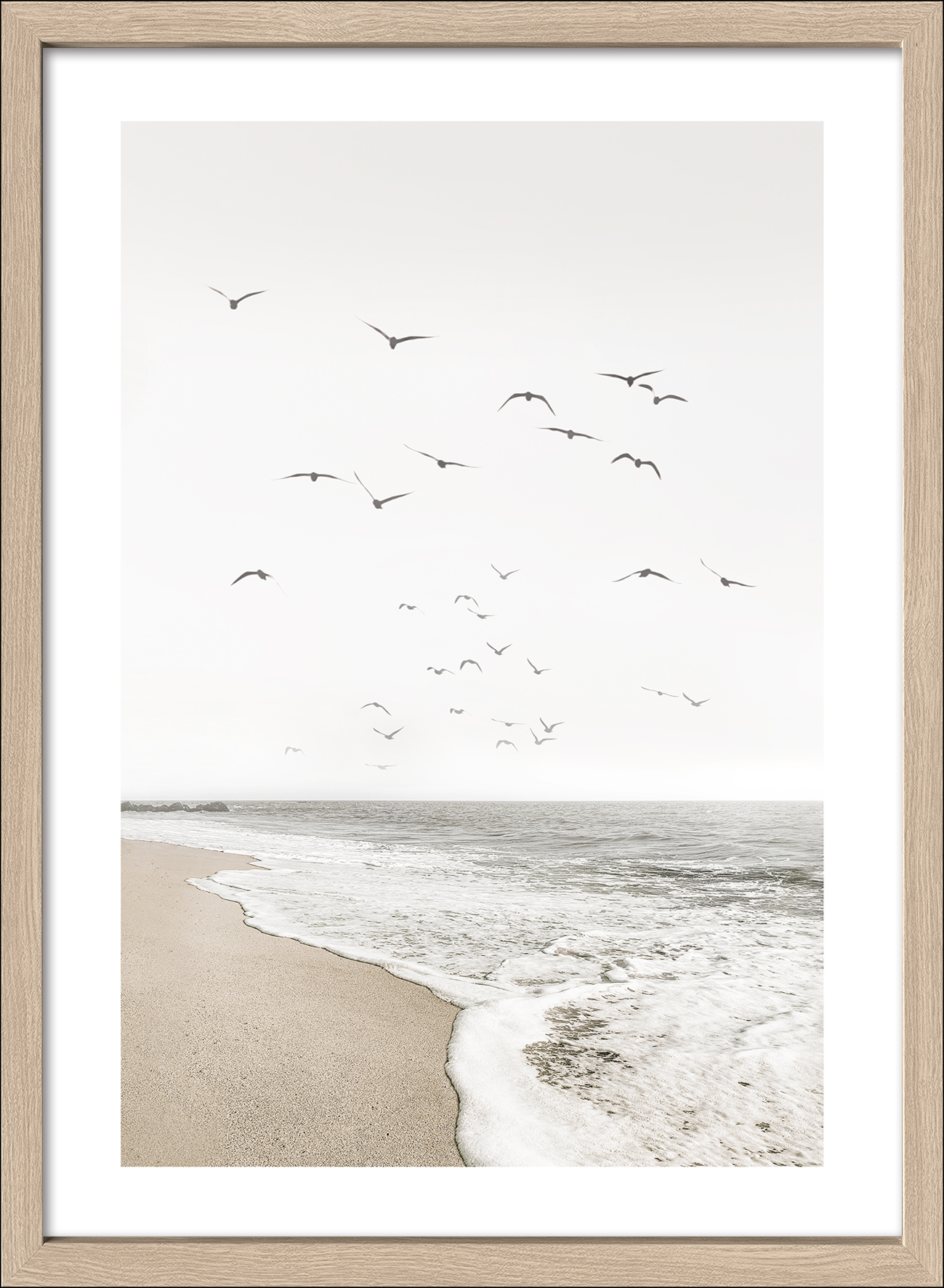 ProArt Framed-Art Scandic Living 55x75cm At the Coast I ProArt Framed-Art Scandic Living 55x75cm At the Coast I