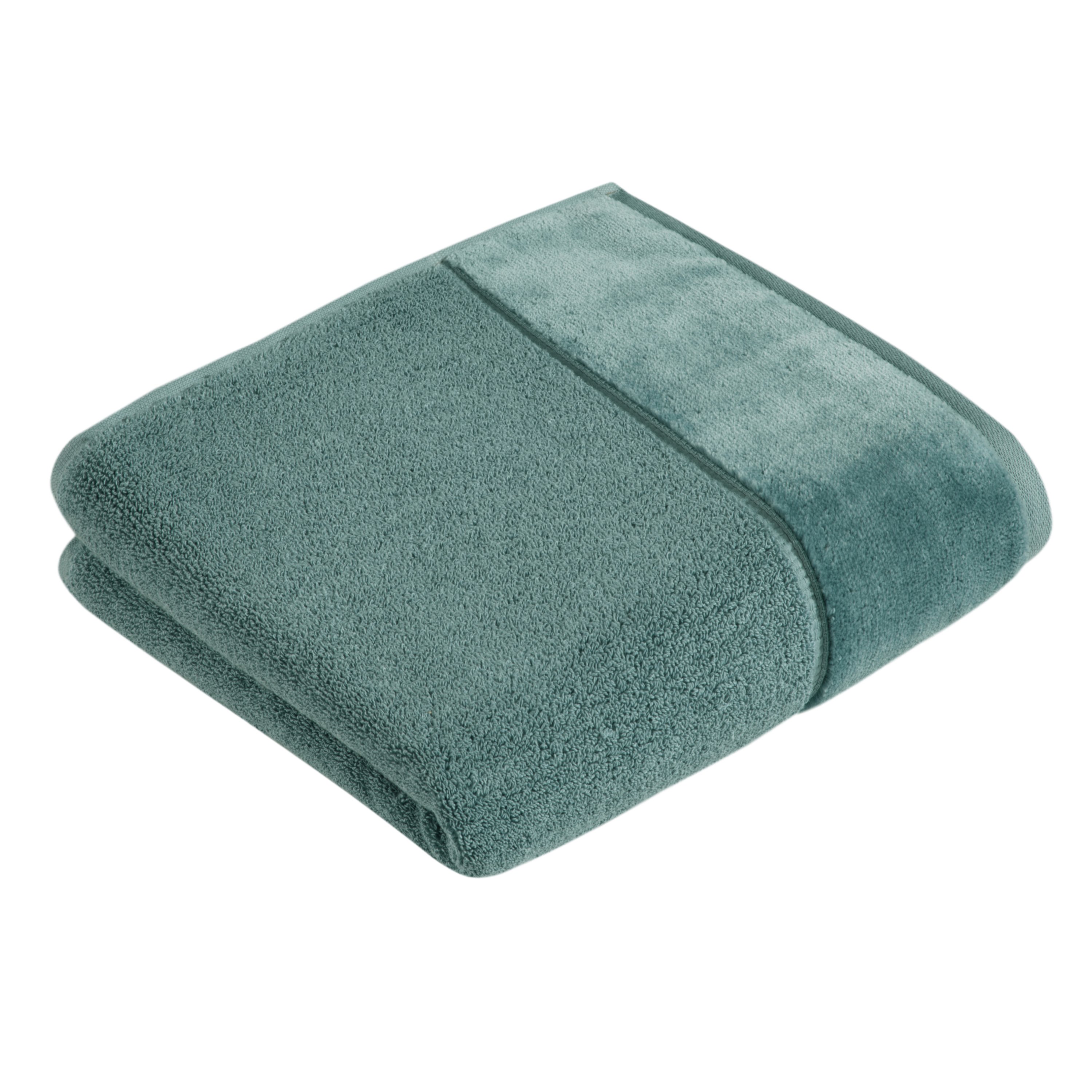 Vossen Handtuch Pure ca. 50x100cm in Farbe cosmos