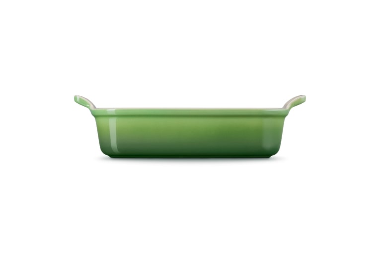 Le Creuset Auflaufform Tradition 26cm TRADITION in Farbe Bamboo Green Le Creuset Auflaufform Tradition 26cm Bamboo Green