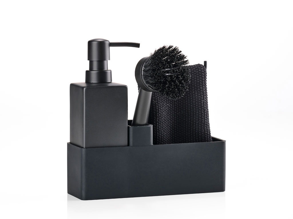 Zone Denmark Geschirrspülset 0,4 Liter in Farbe black