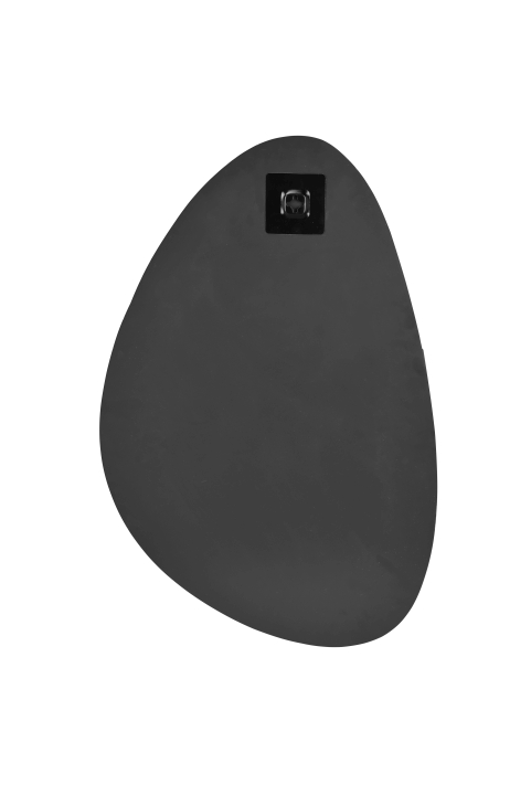 Mirrors & More Spiegel IDA ca. 60x40cm in Farbe Schwarz