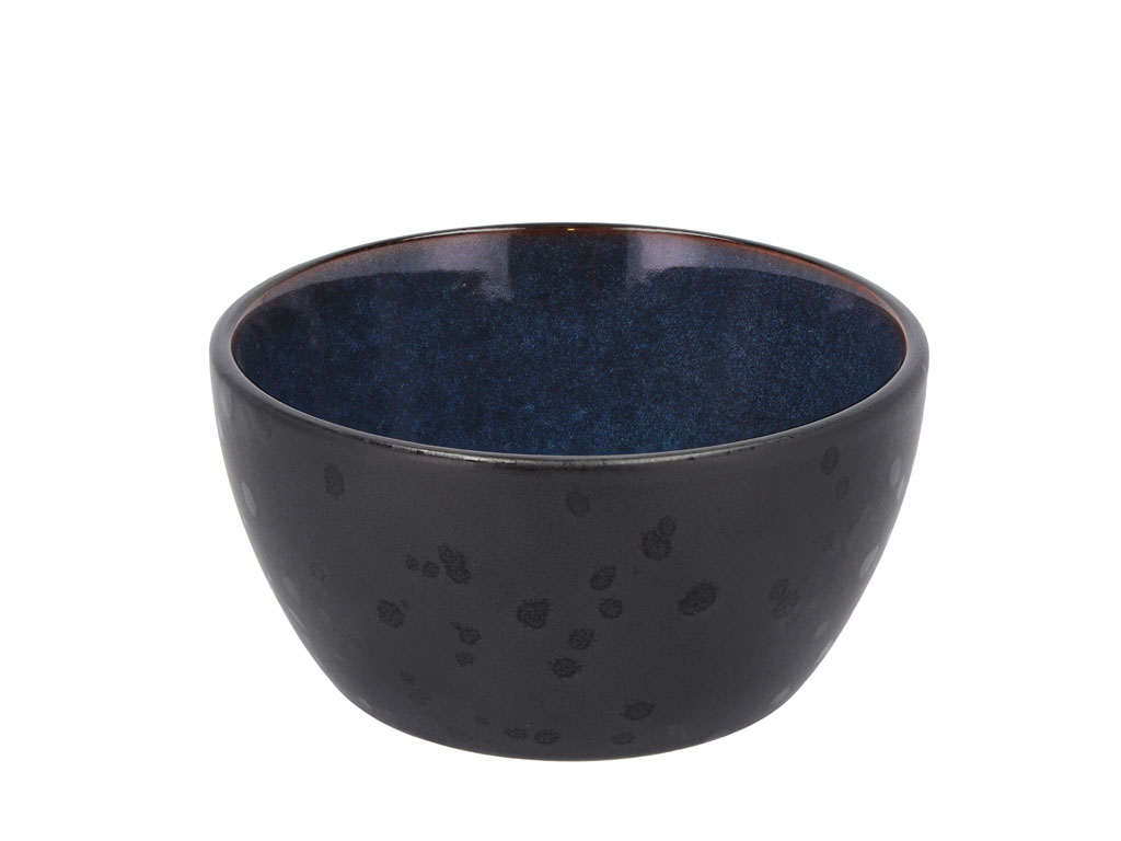 BITZ Schale 0,4 Liter in Farbe schwarz/dunkelblau BITZ Schale 0,4 Liter in Farbe schwarz/dunkelblau