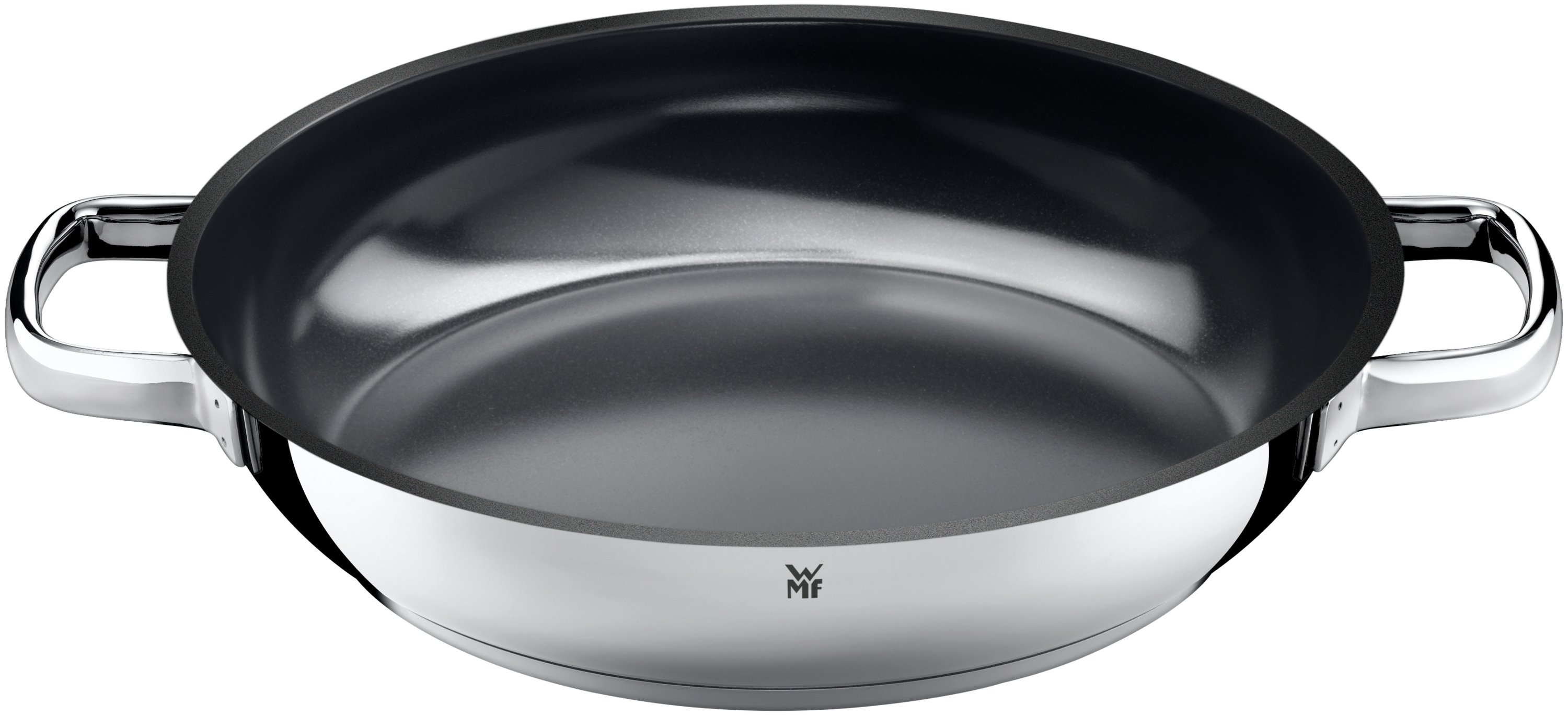 WMF Durado Servierpfanne, 28 cm in Edelstahl