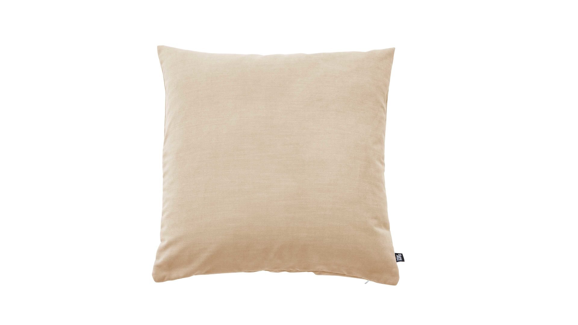 Interliving Kissenhülle IL-9105 ca. 50x50cm in Farbe toffee