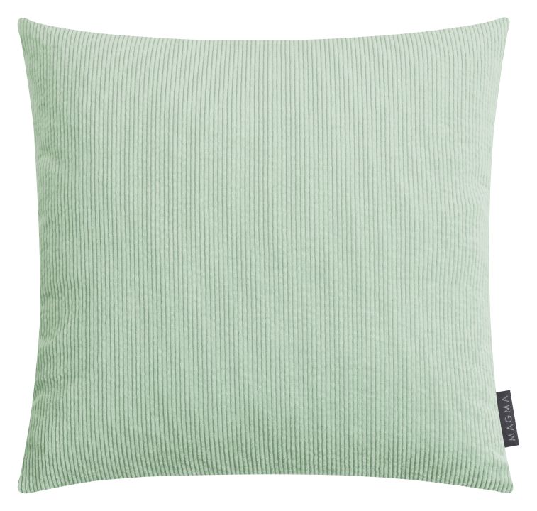 Magma Heimtex Kissenhülle LOTTIE ca. 45x45cm in Farbe mint, Kissen, Dekoration für Zuhause