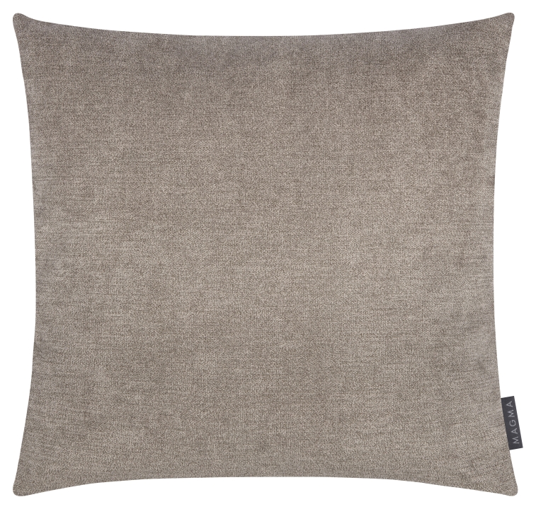 Magma Heimtex Kissenhülle ALFA ca. 50x50cm in Farbe braun Magma Heimtex Kissenhülle ALFA ca. 50x50cm in Farbe braun