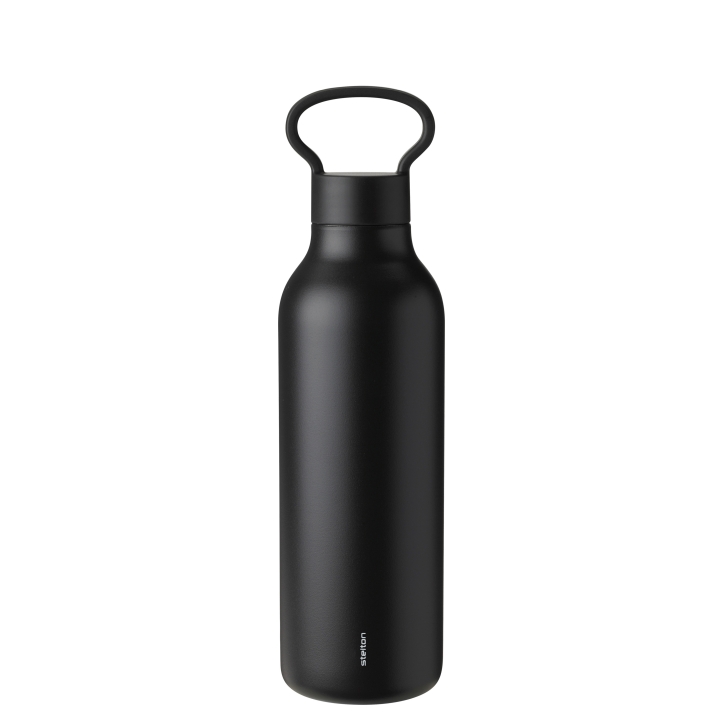 Stelton Isolierflasche Tabi 0,55l in Farbe black Stelton Isolierflasche Tabi 0,55l in Farbe black