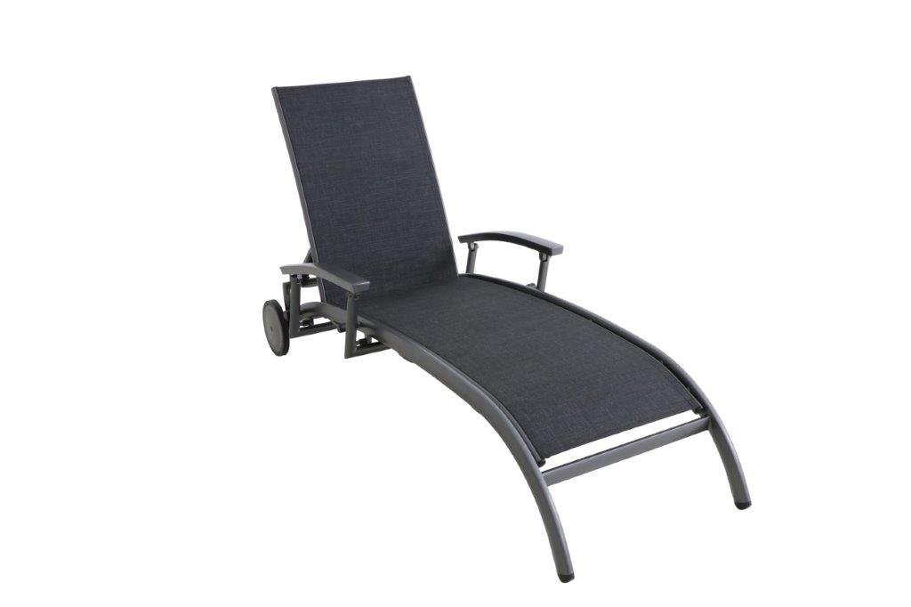 MWH Rollliege ROYAL KENSINGTON PLUS in Farbe Textilen eisengrau