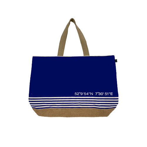 Cawö Beachbag Beach 40x55 cm BEACH 40x55 in marine 13 Cawö Beachbag Beach 40x55 cm BEACH 40x55 in marine 13