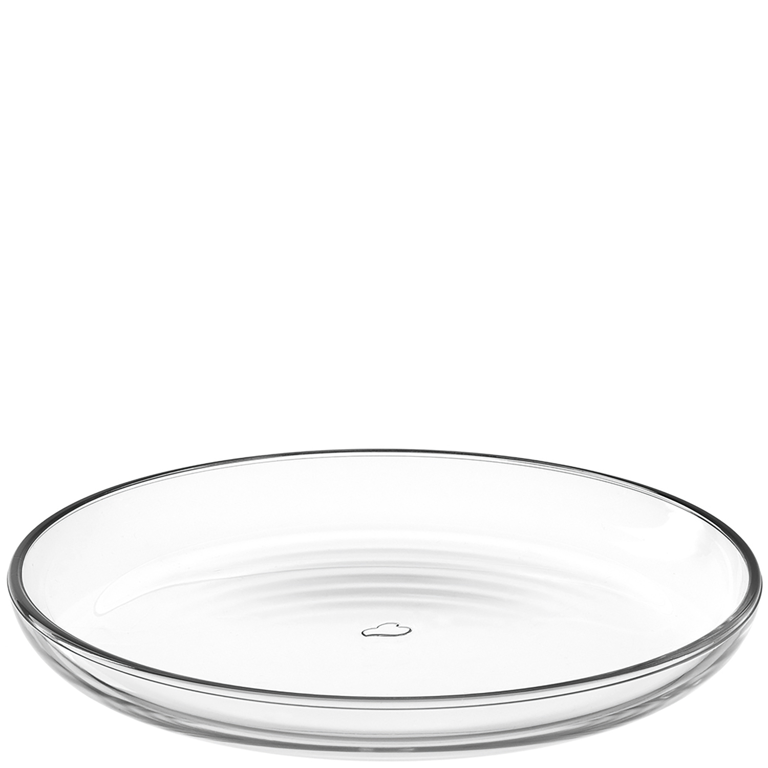 Leonardo Teller Cucina 18cm in Farbe klar Leonardo Teller Cucina 18cm in Farbe klar
