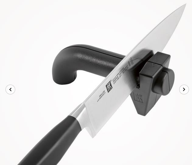 Zwilling Messerschärfer schwarz TWINSHARP in 