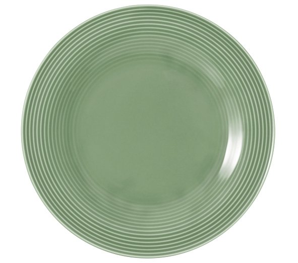 Seltmann Weiden Frühstücksteller rund 23 cm Beat 3 Salbeigrün 