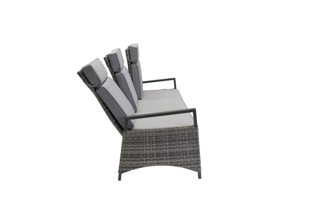 Living-3er-Sofa, Moebel, Stuhl, Kissen, Dekoration für Zuhause