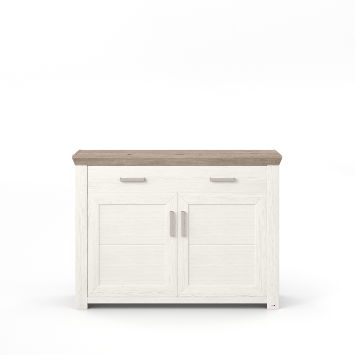 Set One by Musterring Sideboard SO YORK 53 B in Pino-Aurelio-Nachbildung / Eiche-Nelson-Nachbildung