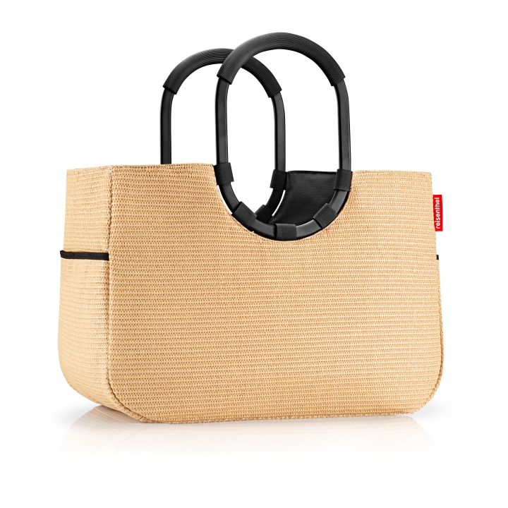 Reisenthel LOOPSHOPPER L in Farbe frame raffia black