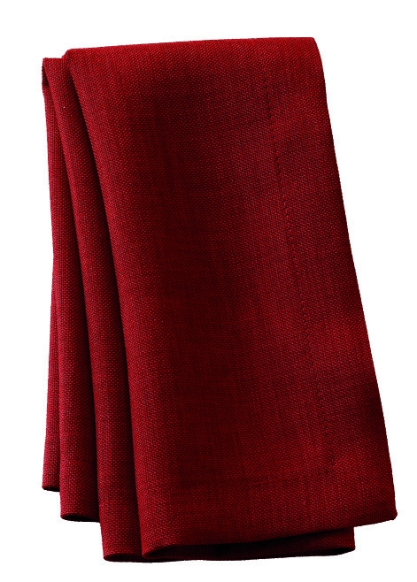 Sander Kissenhülle LOFT ca. 50x50cm in Farbe burgundy, Tuch, Stofftuch, Bordeaux, Kleidungszubehör, Deko
