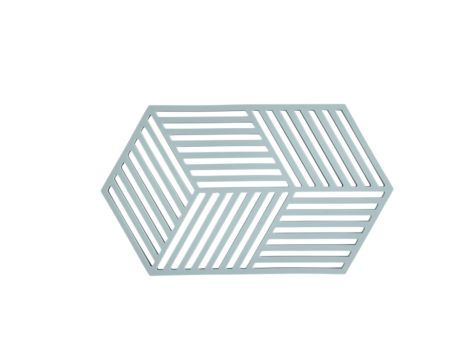 Zone Denmark Untersetzer in Farbe fog blue