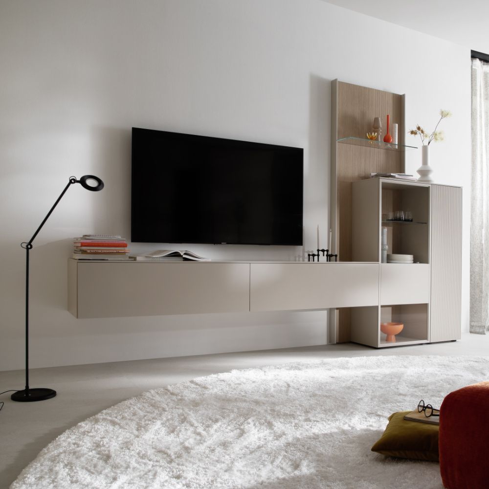 SCHÖNER WOHNEN-Kollektion Wohnkombination AMAYA in Farbe 469 Lack kaschmir