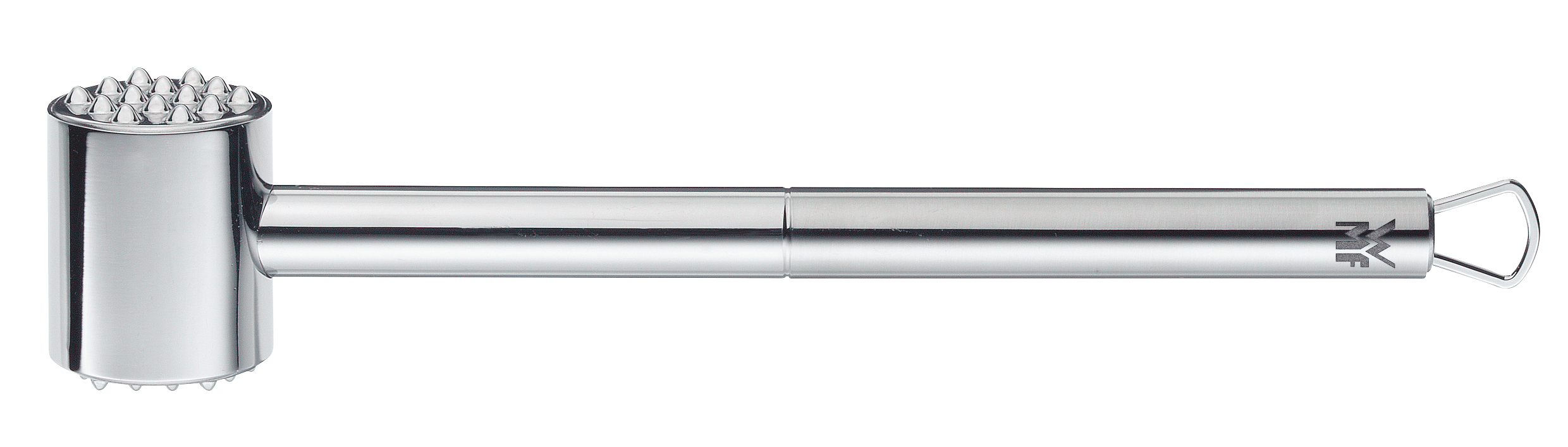 WMF Profi Plus Fleischhammer, 25 cm in poliertem Edelstahl WMF Profi Plus Fleischhammer, 25 cm in poliertem Edelstahl