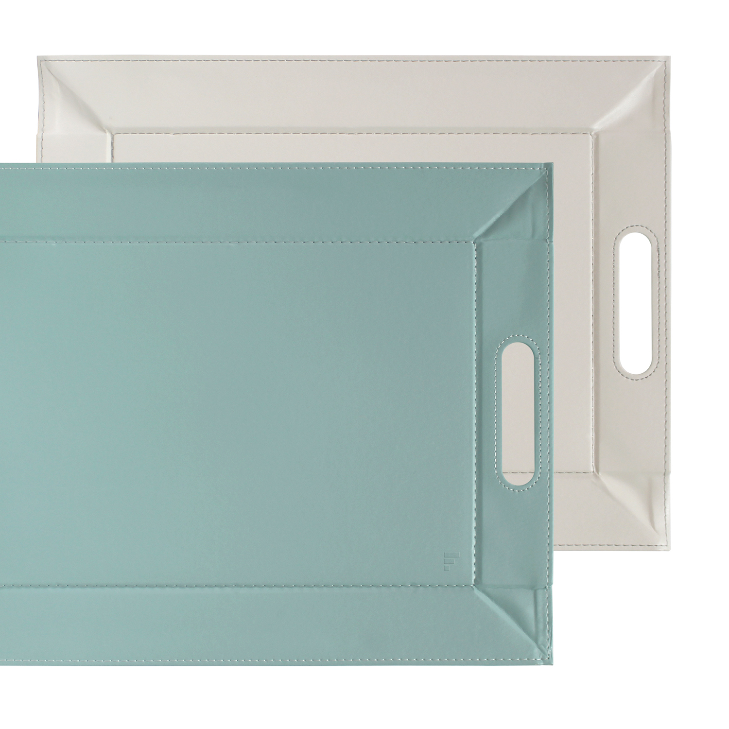 Profino DUO - Wendetablett, Mint/Elfenbein, klein Profino DUO - Wendetablett, Mint/Elfenbein, klein