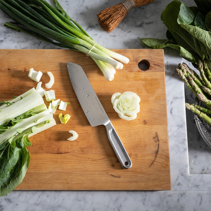 Fiskars Santoku-Messer ALL STEEL 16cm Fiskars Santoku-Messer ALL STEEL 16cm