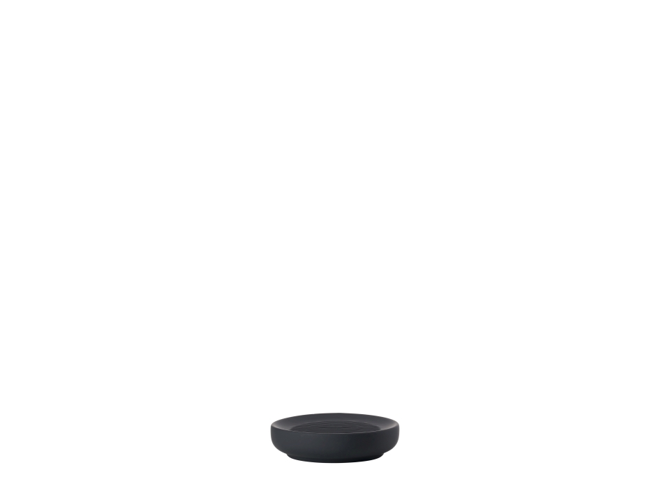 Zone Denmark Seifenschale 12 cm in Farbe black