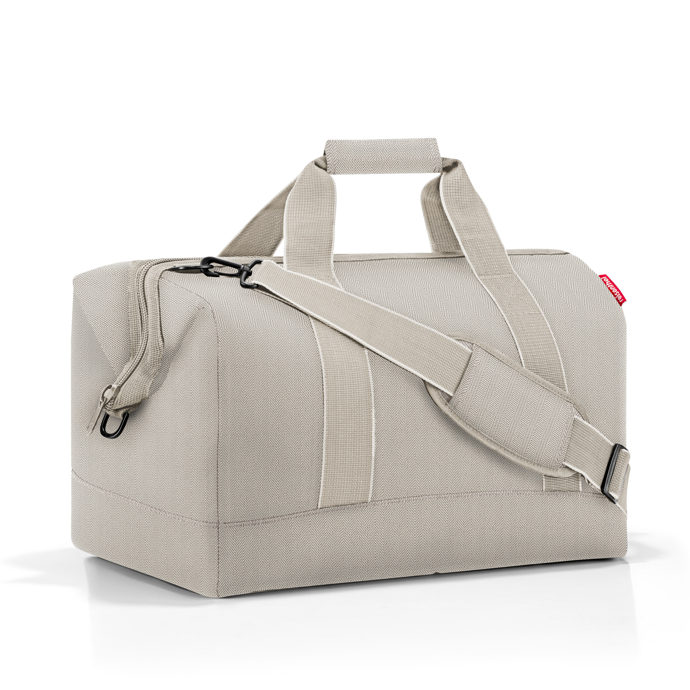 Reisenthel ALLROUNDER L in Farbe herringbone sand