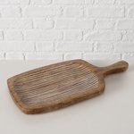Boltze Schneidebrett Riffley, 29 cm RIFFLEY in Mango Farbmix