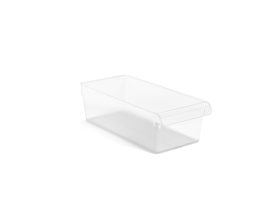 Rotho Kühlschrankorganizer LOFT in Farbe Transparent