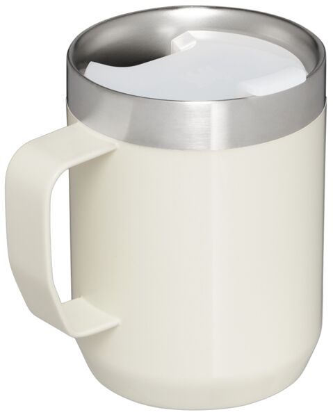 Stanley Stay-Hot Camp Mug in Farbe Cream Gloss