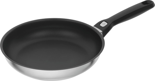 Ballarini Bratpfanne 24cm PESARO in Farbe 18/10 Edelstahl