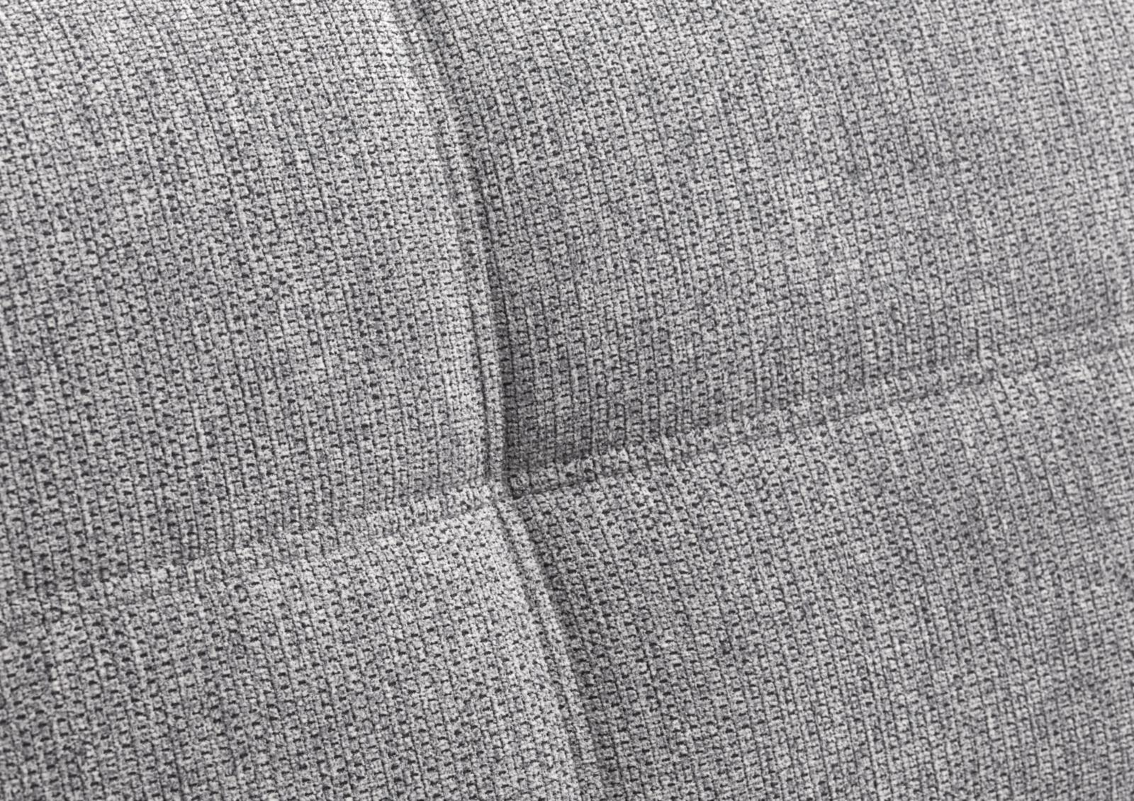 Candy Polsterecke VIVA ca. 296x162cm in Stoff Famous Frost grey, Dekoration für Zuhause, Leinen, Textur, Hosen, Grau