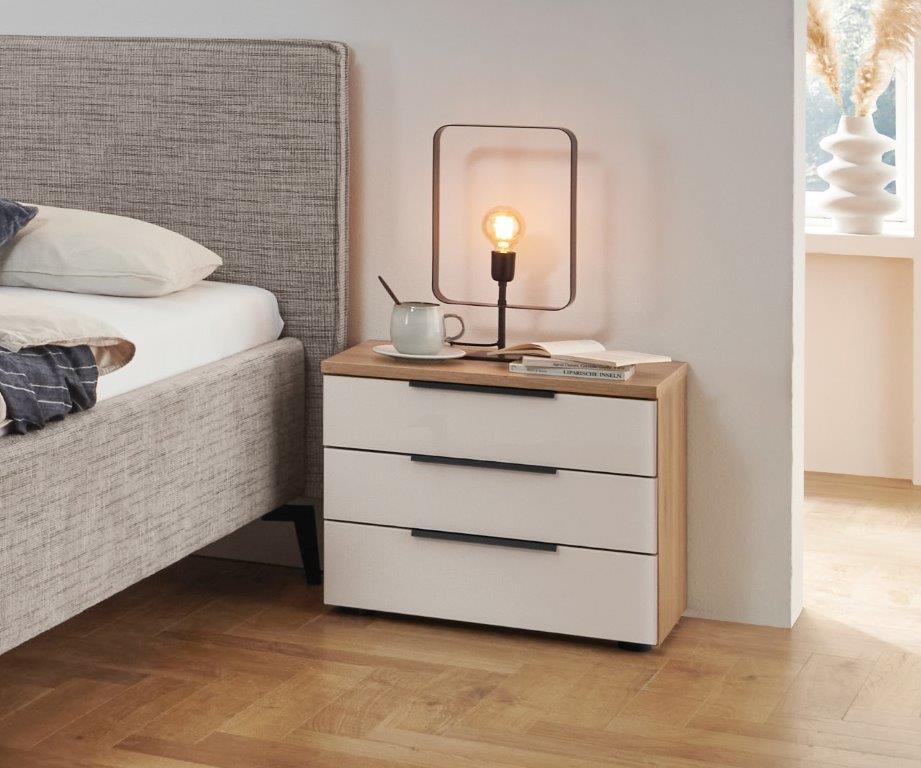 Staud Konsole SINFONIE PLUS in Front Glas elfenbein SIEG1699, Moebel, Kommode