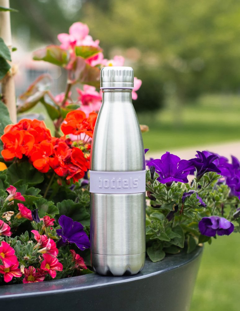 boddels Trinkflasche Twee 500ml in Lavendelblau