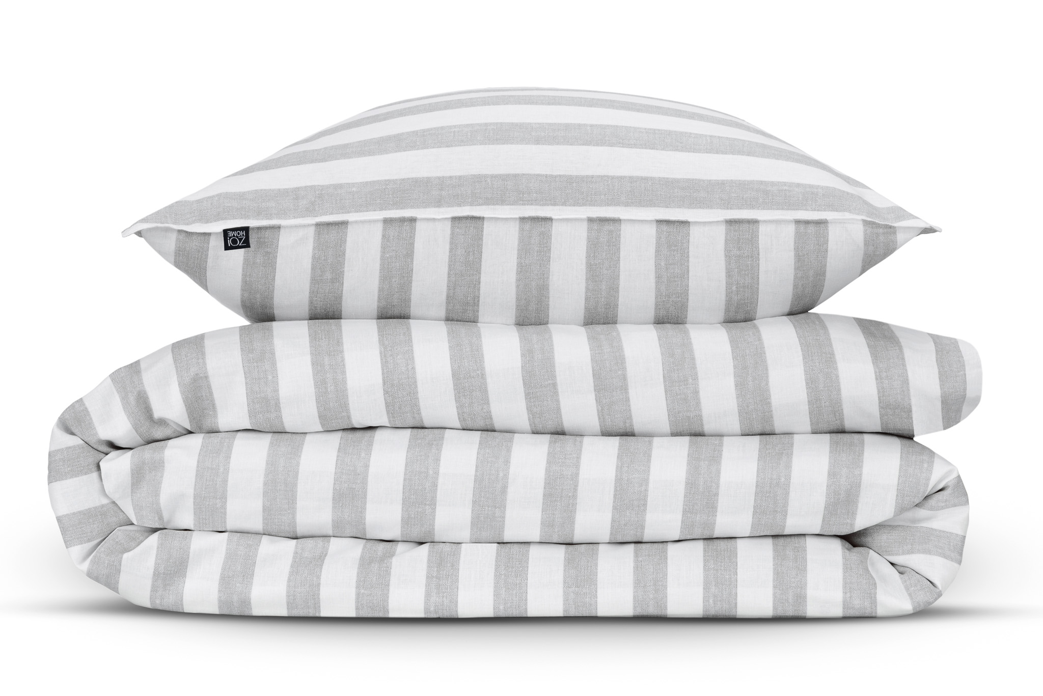 Heckettlane Bettwäsche ca. 155x220cm in Farbe Dove-Grey