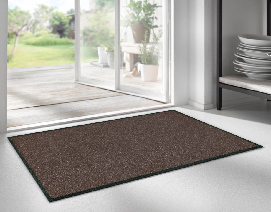 Kleen-Tex Schmutzfangmatte wash+dry Trend-Colour ca. 50x75cm im Design TC_Brown