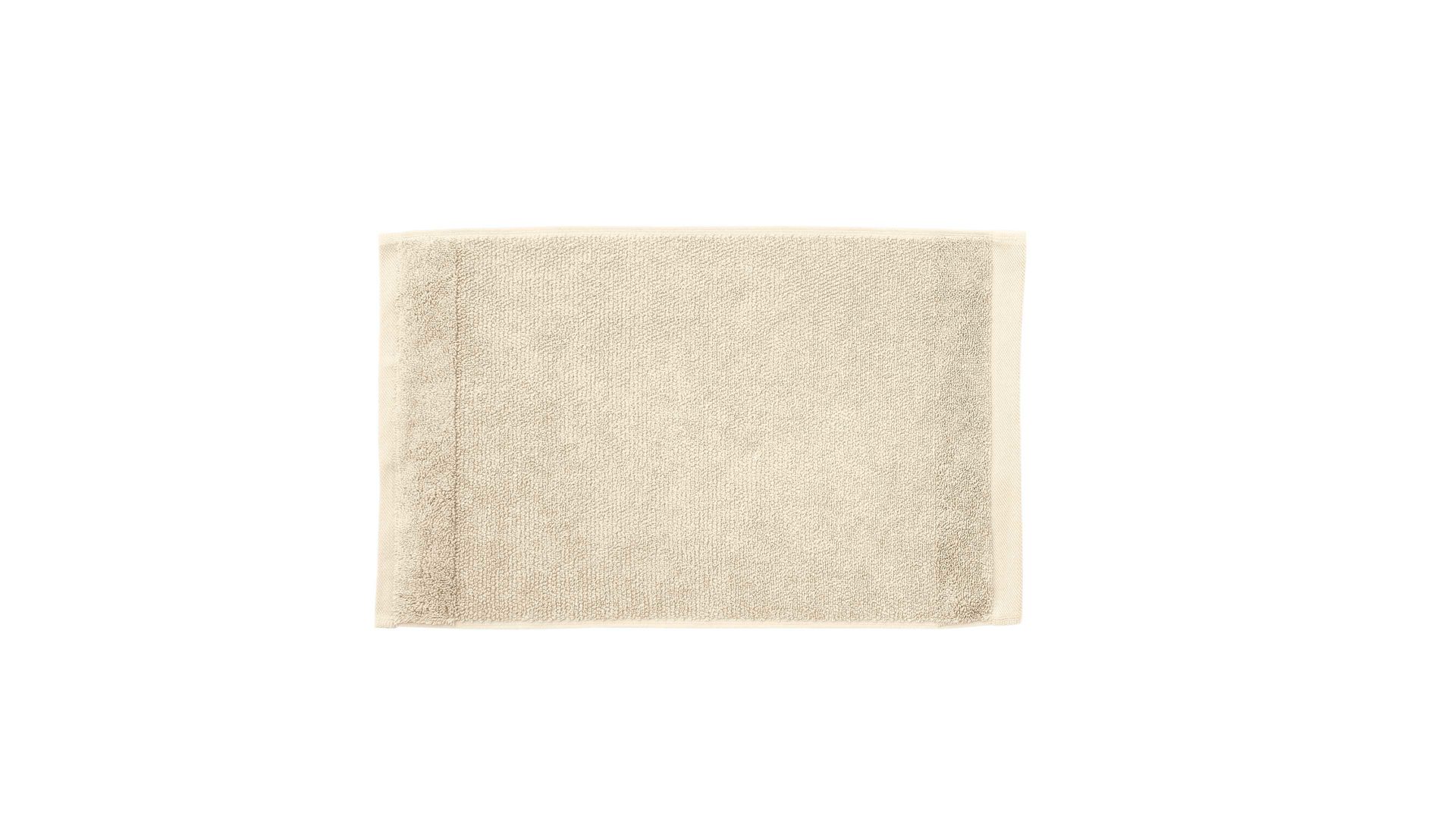 Interliving Gästehandtuch IL-9108 ca. 30x50cm in Farbe nature white