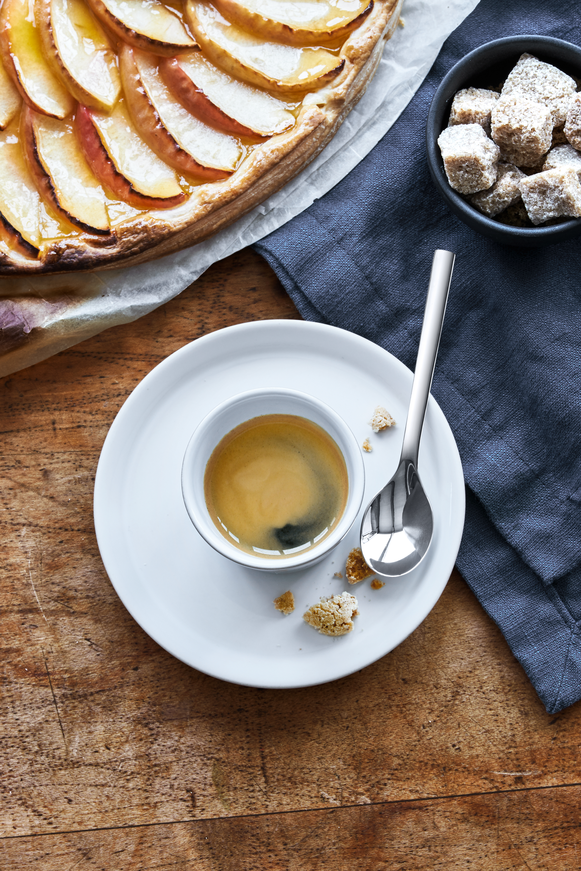 WMF Nuova Espressolöffel-Set, 6-teilig in poliertem Edelstahl