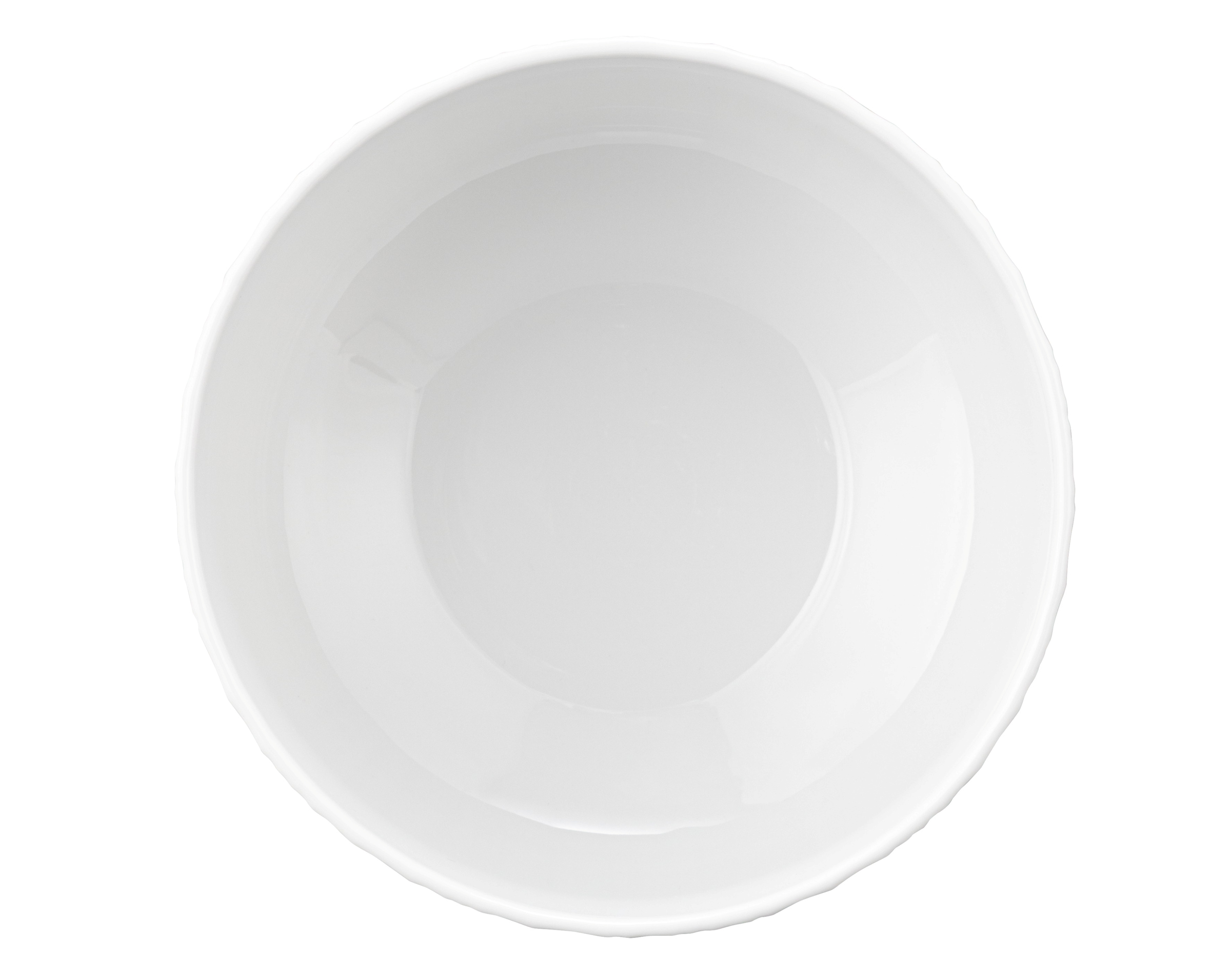 Seltmann Weiden Schüssel rund 16cm Sento Barcode 3 , weiße Schüssel, Keramikschüssel, runde Schüssel, einfach weiß, Küchenutensil