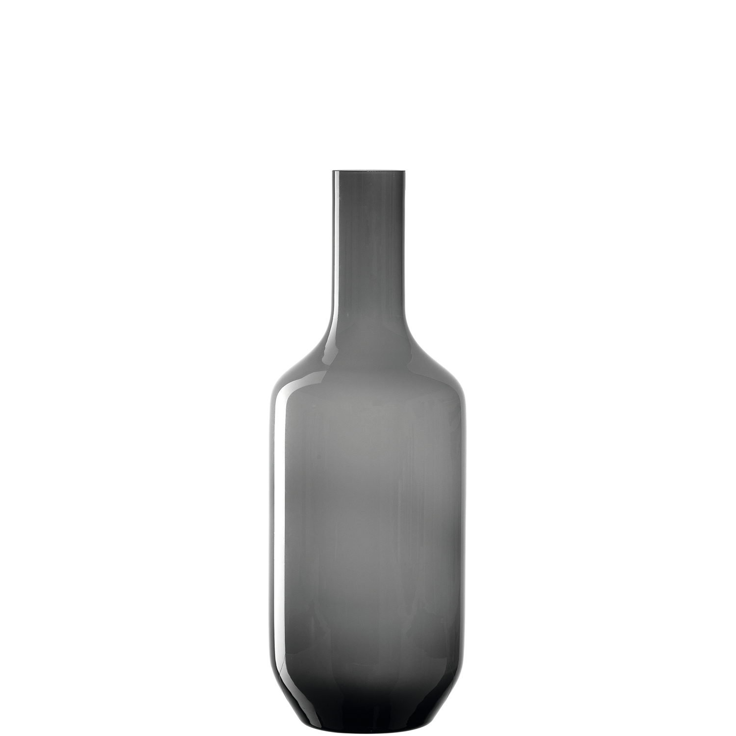 Leonardo Vase Milano 39cm in Farbe grau Leonardo Vase Milano 39cm in Farbe grau