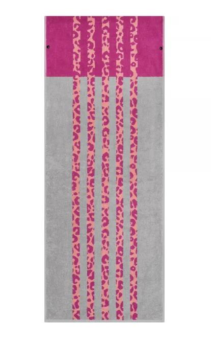 Frottiertuch Fitness 50x130 cm in vibrant pink Frottiertuch Fitness 50x130 cm in vibrant pink, graffiti, pink, gestreift, Muster, Dekoration