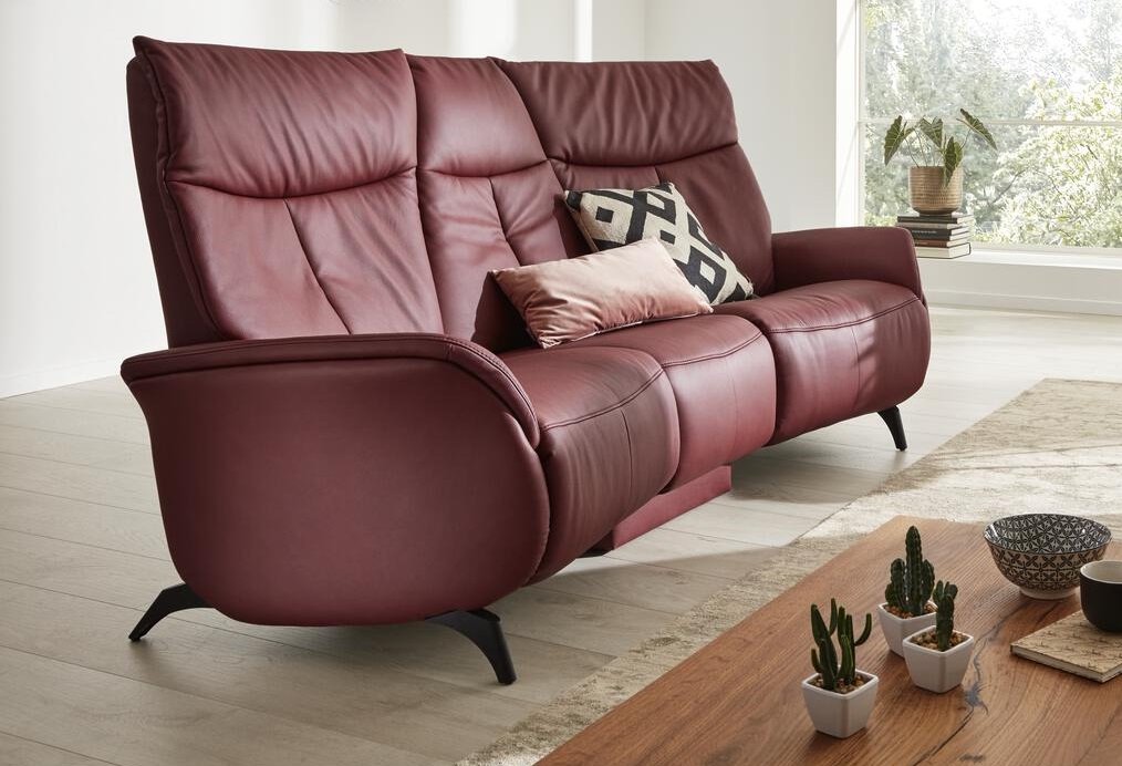 Interliving IL 4210 Trapezsofa in Longlife Leder Barolo Interliving IL 4210 Trapezsofa in Longlife Leder Barolo