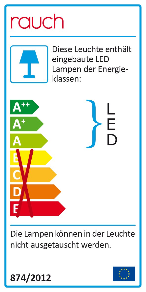 Rauch Passepartout in alpinweiß