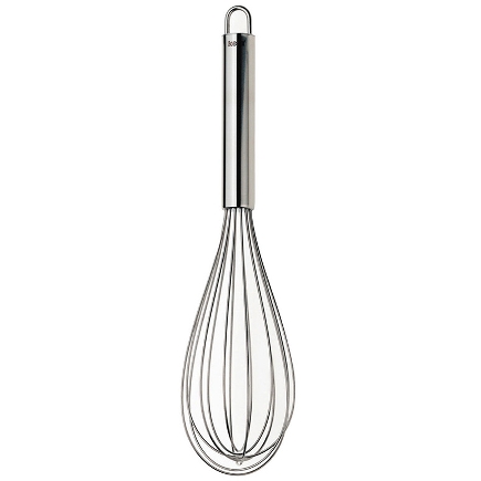 Keck & Lang Schneebesen in Silber Glänzend
