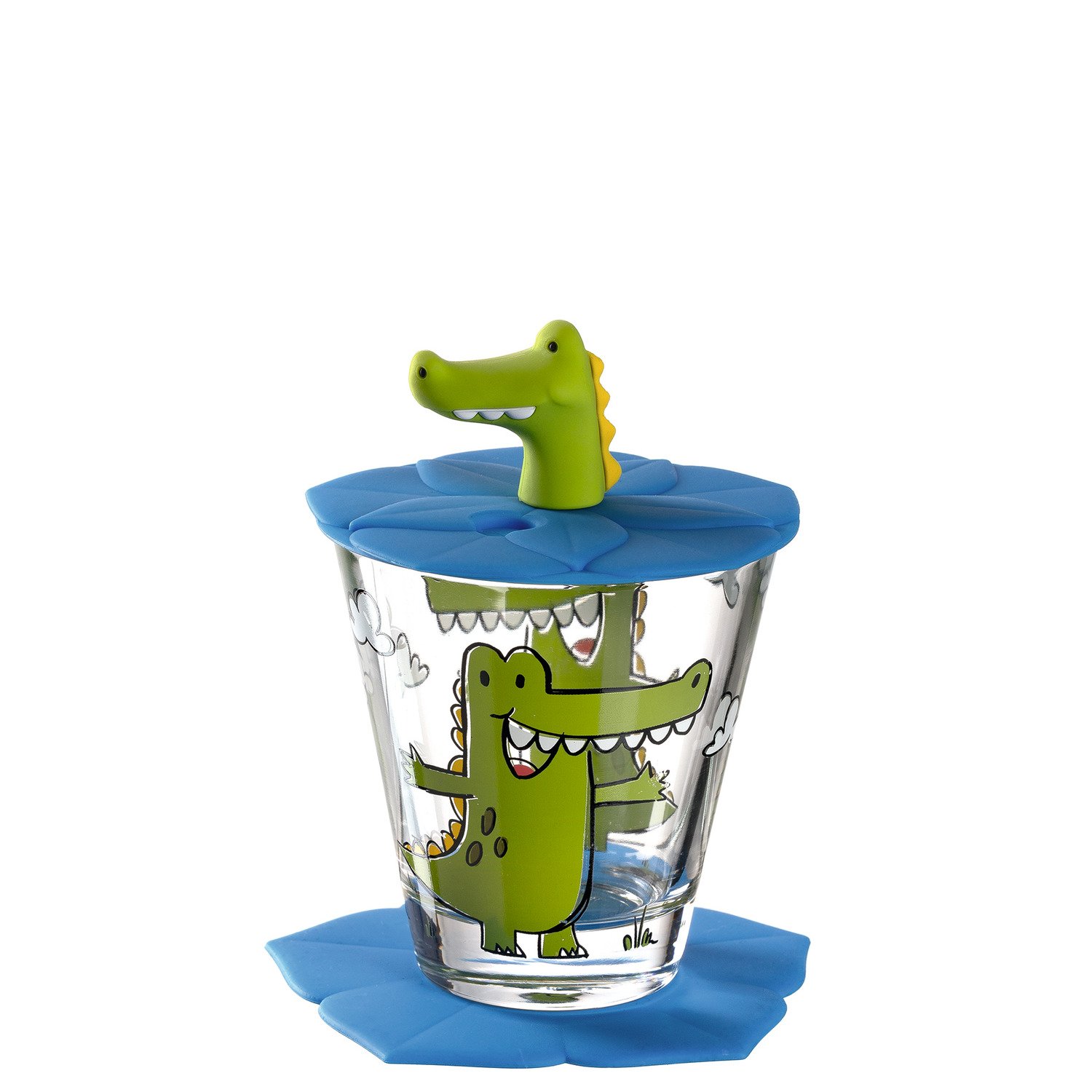 Leonardo Kindertrinkset Bambini 3-teilig in Farbe mehrfarbig, Flasche, Shaker