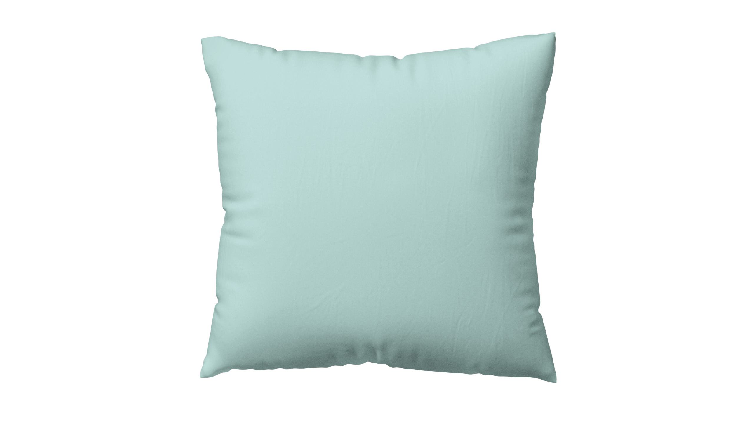 Schlafgut EASY Jersey Kissen ca. 80x80cm in Farbe Petrol Light